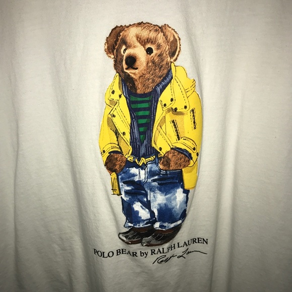Polo Ralph Lauren Bear T-Shirt - Picture 3 of 4